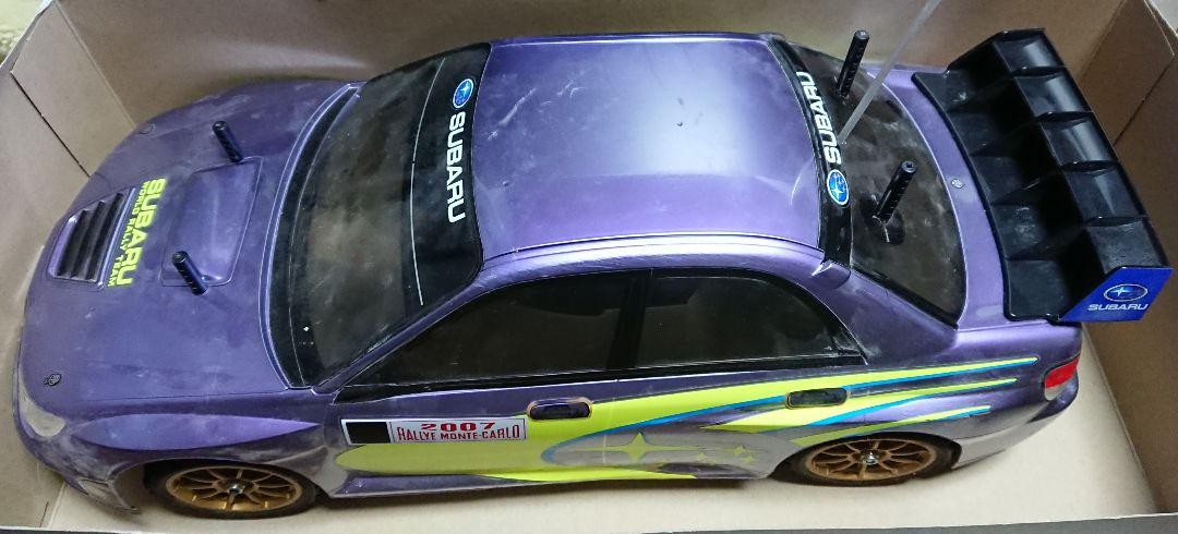 ラジコン DF-03RA SUBARU IMPREZA WRC 2007 Rc Subaru Impreza Wrc 2007 Df-03Ra 1/10 Scale Radio