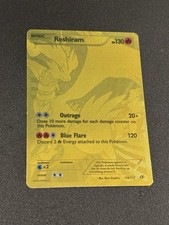 Reshiram (114 Full Art Secret Rare) 114/113 Legendary Treasures Holo