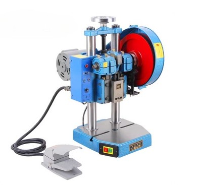 0.5 Tons Foot Pedal Digital Computer Type Desktop Electric Punching Machine