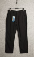 Rohan Grand Tour Chinos Trousers Black Mens Size 34 Short BNWT NEW