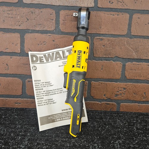 Dewalt DCF503 12V MAX Extreme Sub-Compact 3/8"" Ratchet-***NEW*** - Picture 2 of 12