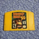 Donkey Kong 64 Nintendo 64 N64 Game-Tested - Working Authentic Yellow Cartridge