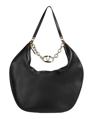 Valentino Garavani - Women - Leather Hobo bag - Black