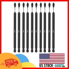 S2 Steel Precision Screwdriver Bits - 6 Inch Magnetic Phillips Set, Anti-Slip