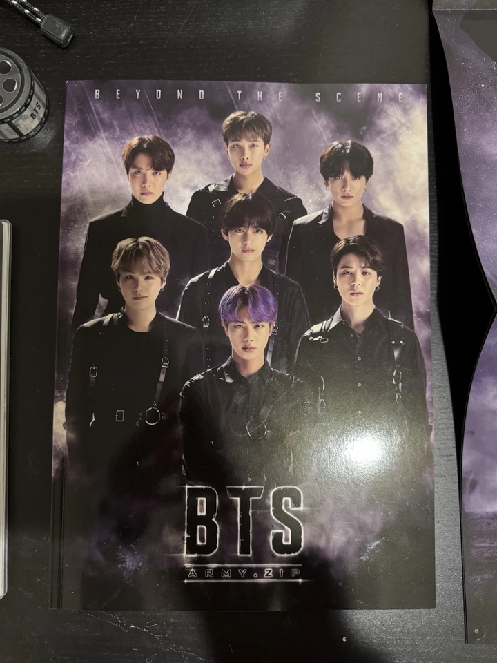 Kit de membresía del ejército BTS 6ª edición (sin tarjeta de membresía, agujeros de pasador en póster) Foto 3 de 4