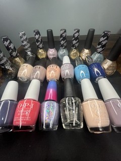 OPI Polish Lot of 22 New Assorted Colors