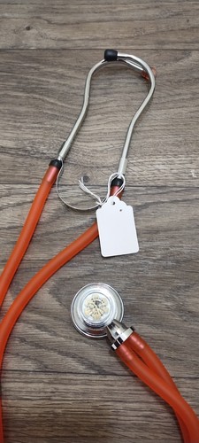 SCIAN Sprague Rappaport Dual Head Stethoscope Nurse Doctor F0 - Picture 2 of 5