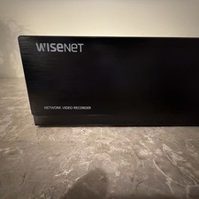 Hanwha WRN-1610S-8TB WAVE 16-Channel PoE NVR, 150Mbps, 8TB HDD, Black