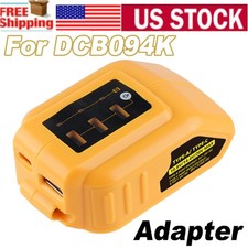 20V Max USB And Type C Power Source Battery Charger Adapter for Dewalt DCB094K