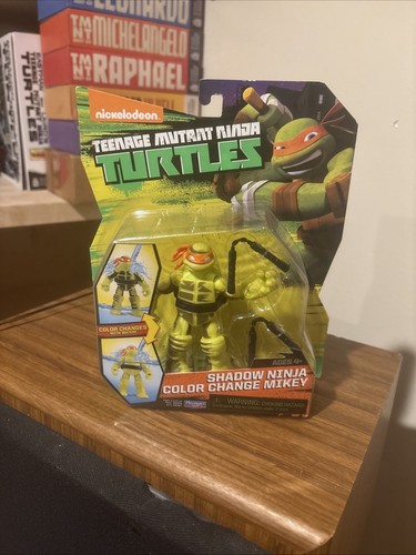 Teenage Mutant Ninja Turtles Color Changing Mikey Ninja Playmates ...