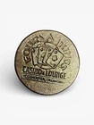 Rare 3oz Four Kings Silver Bar By Dennis England 999 Fine Ingot Casino Round $1