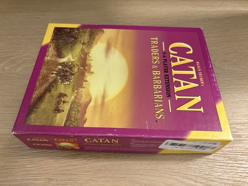NEU Catan Händler & Barbaren 5-6 Spieler Erweiterung Erweiterung - Bild 2 von 4