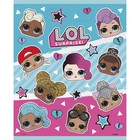 Unique 23803 LOL Surprise Partytüten Party-8er-Pack, Cartoon, Multicolour, 8 cou