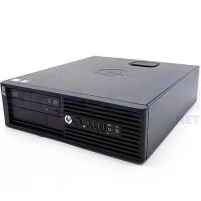 HP Z220 SFF Workstation Xeon Windows 10 Pro 8GB 240GB SSD RS232