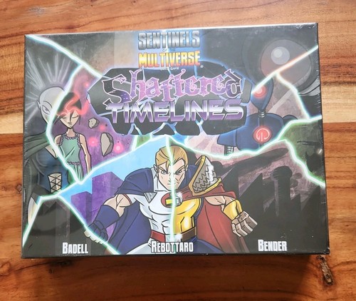 Greater Than Games Card Game Shattered Timelines (New)