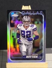 2024 Topps Chrome #57 Jason Witten REFRACTOR Cowboys Football Card Parallel 