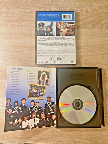 Police Academy 1 2 3 Film Collection DVD Movie Lot Comedy Steve Guttenberg 80's - Picture 5 of 6