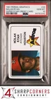 1981 PERMA-GRAPHIC SUPER STAR CREDIT CARDS #26 NOLAN RYAN HOF PSA 10