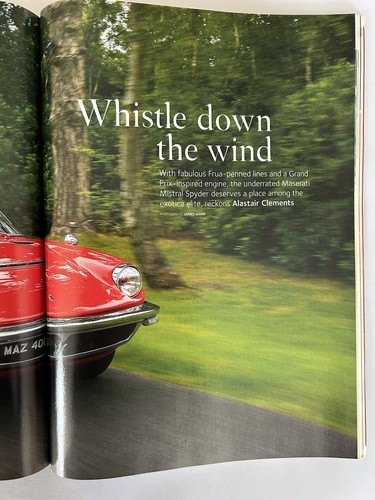 Classic & Sports Car Magazine Best Budget GT's November 2008 - Picture 7 of 11