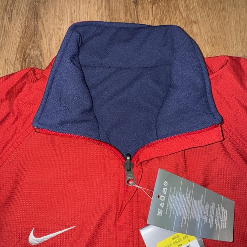 Nike USA Mens National Team Jacket United States Soccer Jersey Vintage 90s Small - Picture 5 of 19
