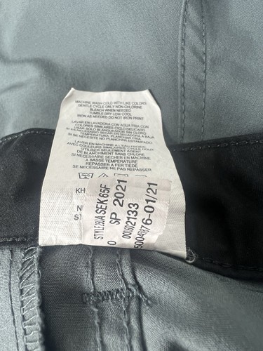 Under Armour Match Play GolfShorts Boys Sz 8 Gray Performance Stretch 25UASEK65F - Picture 7 of 8