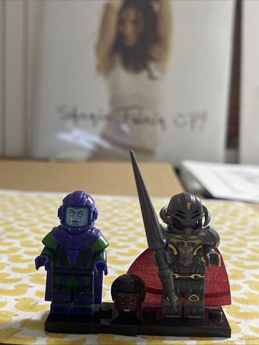 KANG + ULTRON INFINITE ULIMATE LEGO MINIFIGUREN Avengers mcu james spader majors