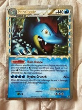 Pokémon TCG Feraligatr HGSS07 Heart Gold Soul Silver Black Star Promo Card