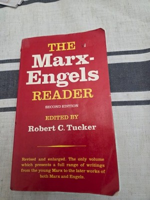 Marx-Engels Reader edited by Robert C. Tucker,  Karl Marx (1978)-FAST SHIPPING