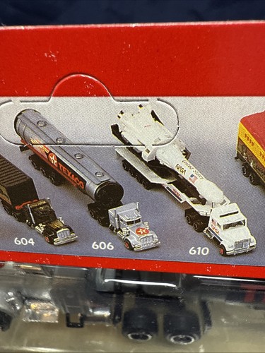Majorette Super Movers 600 Series Texaco Fuel Truck #606 - Bild 12 von 20