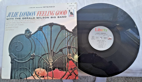 JULIE LONDON "FEELING GOOD" VINYL LP FRANCE 1987 VG / EX - Foto 2 di 3