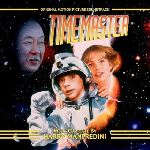 Альбом Harry Manfredini Timemaster (CD) (ИМПОРТИРОВАН из Великобритании)