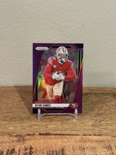2024 Panini Prizm - Deebo Samuel #252 Purple Prizm /125