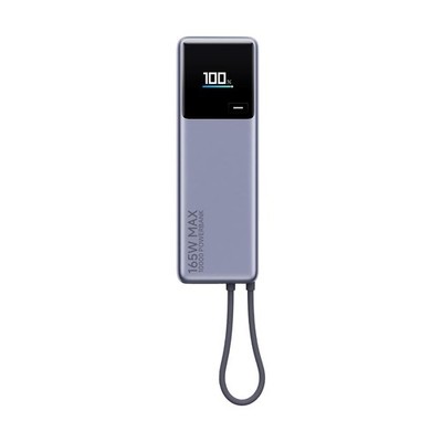 Xiaomi BHR9361GL, Power Bank, integriertes USB-C Kabel, 165W, 10000 mAh