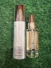 Kenra Platinum Blow-Dry Mist Luxe Shine Oil Gold Enriched Set 3.4oz 1.7oz