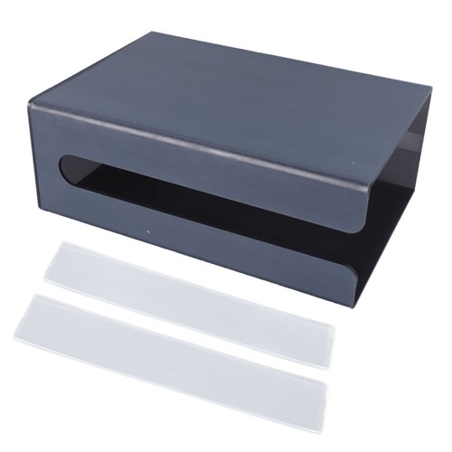 Hanging Clear Tissue Box Wall Mount Transparent Acrylic Tissue Box For Home H F - Picture 15 of 24