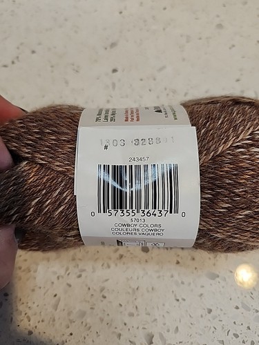 Patons Kroy Sock Yarn Wool Nylon Cowboy Colors - Picture 3 of 6