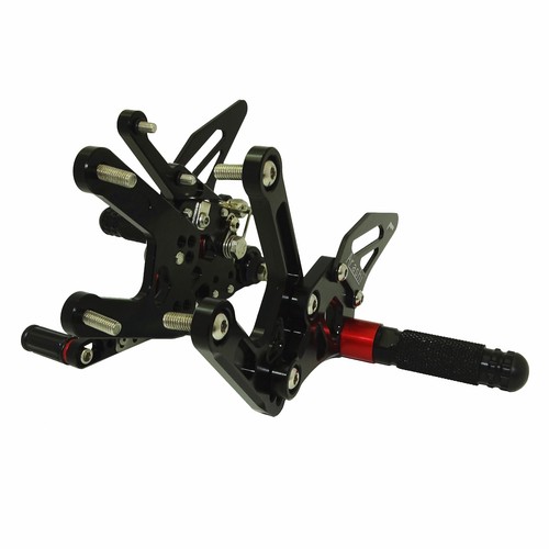 Adjustable Rearset Footrests Foot Pegs Shifter Pedal For YAMAHA YZF R6 2006-2016 - Picture 11 of 28