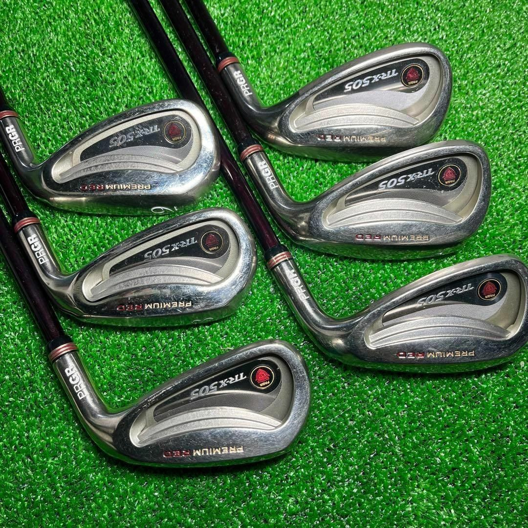 B2085 Prgr Tr-X505 Premium Red Ladies | eBay