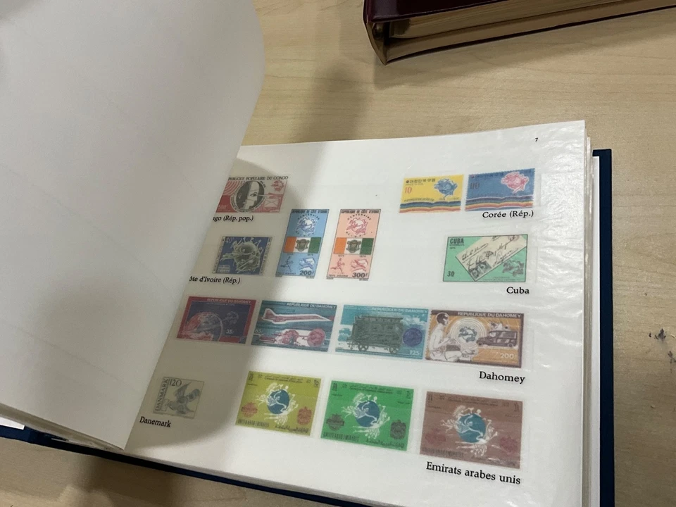 Union franqueo universal álbum MNH a-d29 Foto 4 de 4