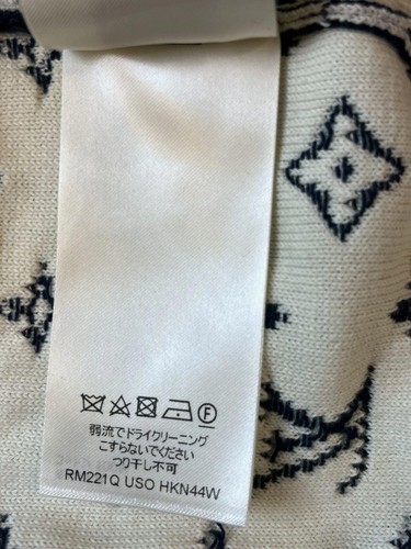 LOUIS VUITTON MONOGRAM GRADIENT SWEATSHIRT - NAVY - Bild 7 von 9