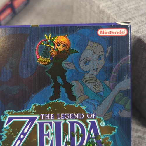 Legend of Zelda: Oracle of Ages Nintendo Game Boy Color ohne Spielbox und Beilagen  - Bild 18 von 22