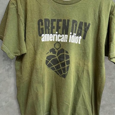 Green Day American idiot  shirt reprint gift for men women shirt  AN62602