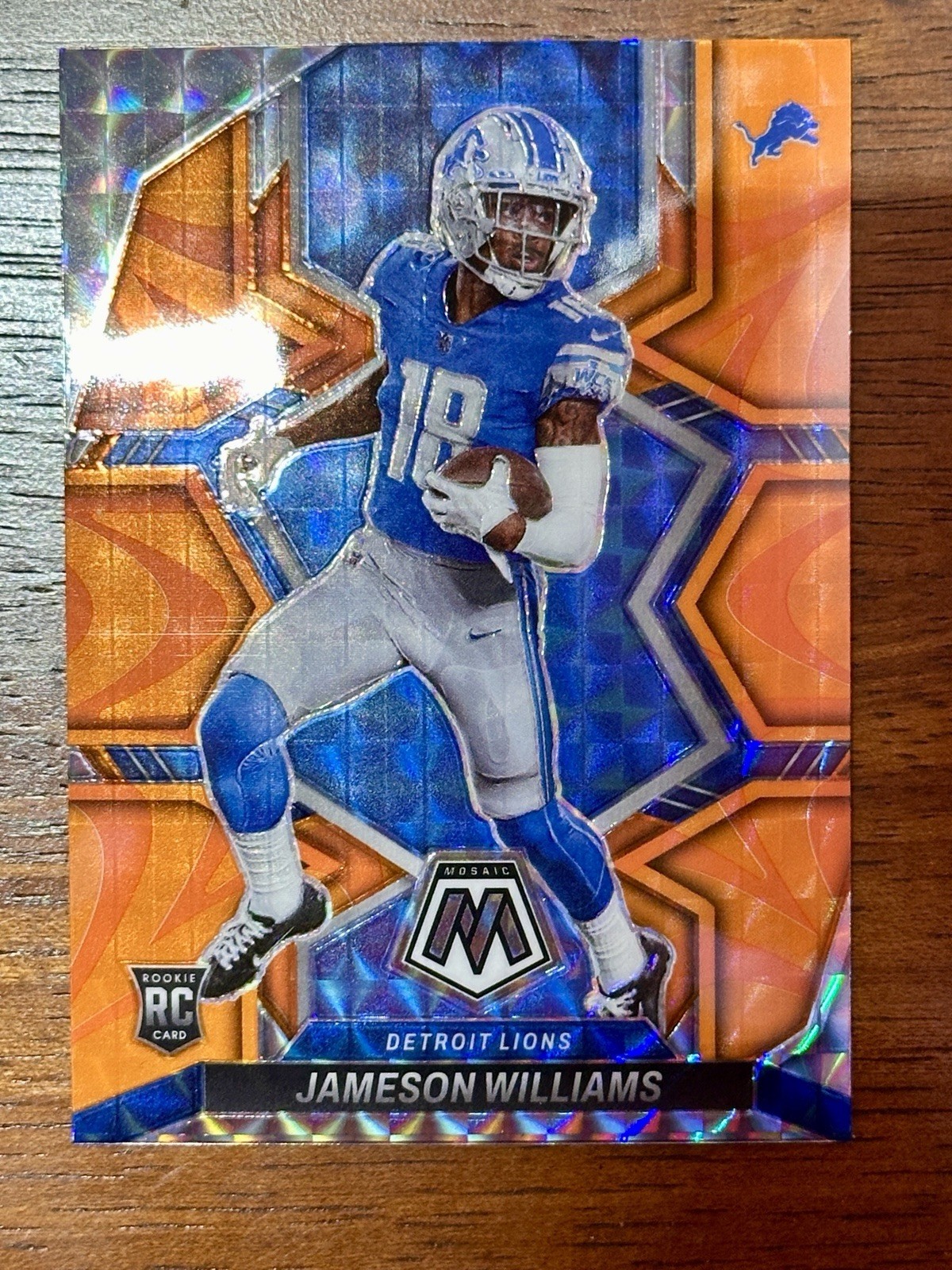Jameson Williams Reactive Orange #316