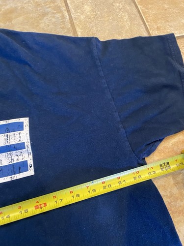 Camisa Para Hombre Cuba Che Guevara Bandera Logo Azul Marino Talla XL - Imagen 6 de 8