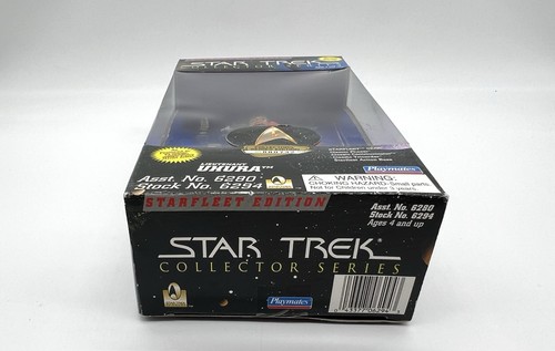 Star Trek TOS Lieutenant Uhura Collector Series #000732 Starfleet Edition 1996 - Picture 5 of 14