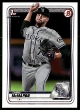 2020 Bowman Draft #BD-43 Chris McMahon