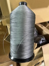 Light Desel Grey Nylon Thread 32 Oz Made in USA by A E T210 Bonded Nylon