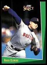 Roger Clemens 1993 Select #14 Boston Red Sox MLB READ FREE SHIPPING AutographDen