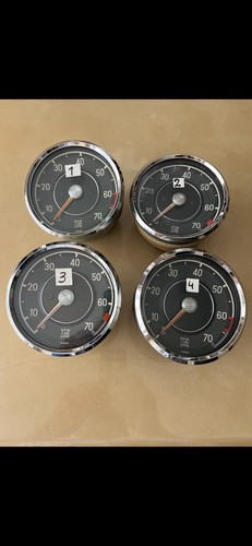 Mercedes W111 W112 W113 220se 250se 280se 230sl 250sl 280sl Speedometer - Picture 9 of 9