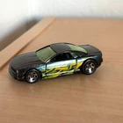 Vintage Y2K Hot Wheels Muscle Tone Diecast Sports Car Black 2000 Edition